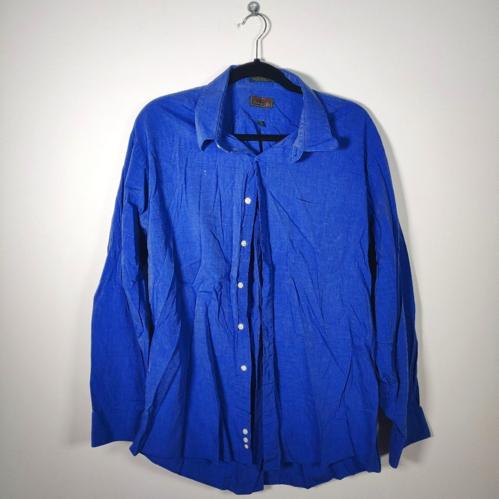 0006 Taylor's Row finery Men's long sleeve button